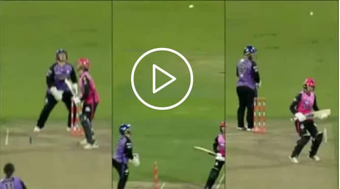[Watch] Heather Graham Bowls Bizarre Over-Head No-Ball In WBBL 2023